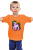 Заказать детскую футболку в Москве. Детская футболка классическая унисекс лошадка от оливия - готовые дизайны и нанесение принтов.