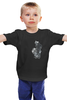 Заказать детскую футболку в Москве. Детская футболка классическая унисекс Цветочная принцесса от polinauk - готовые дизайны и нанесение принтов.