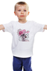 Заказать детскую футболку в Москве. Детская футболка классическая унисекс Собачка от printshop - готовые дизайны и нанесение принтов.