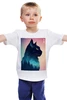 Заказать детскую футболку в Москве. Детская футболка классическая унисекс Котофей от Алексс Неро - готовые дизайны и нанесение принтов.
