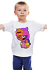 Заказать детскую футболку в Москве. Детская футболка классическая унисекс Бравл Старс от queen  - готовые дизайны и нанесение принтов.