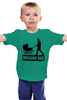 Заказать детскую футболку в Москве. Детская футболка классическая унисекс The Walking Dad от OEX design - готовые дизайны и нанесение принтов.