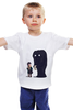 Заказать детскую футболку в Москве. Детская футболка классическая унисекс To New York от Cloud345 - готовые дизайны и нанесение принтов.