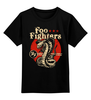 Заказать детскую футболку в Москве. Детская футболка классическая унисекс Foo Fighters от geekbox - готовые дизайны и нанесение принтов.