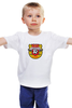 Заказать детскую футболку в Москве. Детская футболка классическая унисекс ФК Арсенал Тула от Fedor - готовые дизайны и нанесение принтов.