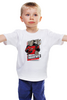 Заказать детскую футболку в Москве. Детская футболка классическая унисекс Авангард Омск от Media M  - готовые дизайны и нанесение принтов.