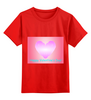 Заказать детскую футболку в Москве. Детская футболка классическая унисекс  Low Poly Heart  от natulia_hatulia@yahoo.com - готовые дизайны и нанесение принтов.