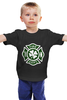 Заказать детскую футболку в Москве. Детская футболка классическая унисекс Ирландский пожарный от printik - готовые дизайны и нанесение принтов.