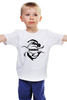 Заказать детскую футболку в Москве. Детская футболка классическая унисекс Плавец от karpicloudnew@gmail.com - готовые дизайны и нанесение принтов.