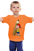 Заказать детскую футболку в Москве. Детская футболка классическая унисекс Школа от Ирина - готовые дизайны и нанесение принтов.