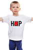 Заказать детскую футболку в Москве. Детская футболка классическая унисекс Хип Хоп от MariYang  - готовые дизайны и нанесение принтов.