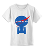 Заказать детскую футболку в Москве. Детская футболка классическая унисекс Звездный Путь (Star Trek) от fanart - готовые дизайны и нанесение принтов.