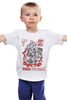 Заказать детскую футболку в Москве. Детская футболка классическая унисекс Zombie football от Aleks36 - готовые дизайны и нанесение принтов.