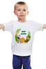 Заказать детскую футболку в Москве. Детская футболка классическая унисекс Зоопарк от BeliySlon - готовые дизайны и нанесение принтов.