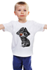 Заказать детскую футболку в Москве. Детская футболка классическая унисекс Пират от Xieros - готовые дизайны и нанесение принтов.