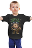 Заказать детскую футболку в Москве. Детская футболка классическая унисекс Время рыбалки от sanchezz111 - готовые дизайны и нанесение принтов.