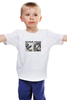 Заказать детскую футболку в Москве. Детская футболка классическая унисекс Загибай гвозди от klip - готовые дизайны и нанесение принтов.