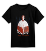 Заказать детскую футболку в Москве. Детская футболка классическая унисекс Depeche Mode / Enjoy The Silence от OEX design - готовые дизайны и нанесение принтов.
