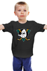 Заказать детскую футболку в Москве. Детская футболка классическая унисекс Mighty ducks от Vinli.shop  - готовые дизайны и нанесение принтов.