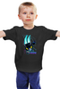 Заказать детскую футболку в Москве. Детская футболка классическая унисекс Brawl Stars CROW от vista12761@rambler.ru - готовые дизайны и нанесение принтов.