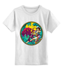 Заказать детскую футболку в Москве. Детская футболка классическая унисекс Octopus от kotashi - готовые дизайны и нанесение принтов.