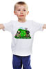 Заказать детскую футболку в Москве. Детская футболка классическая унисекс Мопсы-хоббиты собираются в поход. от NorrD - готовые дизайны и нанесение принтов.
