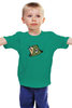 Заказать детскую футболку в Москве. Детская футболка классическая унисекс Птичка внутри от cherdantcev - готовые дизайны и нанесение принтов.