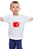 Заказать детскую футболку в Москве. Детская футболка классическая унисекс Звезда ко Дню Победы от karpicloudnew@gmail.com - готовые дизайны и нанесение принтов.