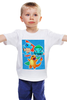 Заказать детскую футболку в Москве. Детская футболка классическая унисекс Покемоны от scoopysmith - готовые дизайны и нанесение принтов.