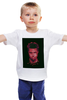 Заказать детскую футболку в Москве. Детская футболка классическая унисекс Тайлер Дёрден от scoopysmith - готовые дизайны и нанесение принтов.