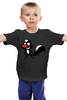 Заказать детскую футболку в Москве. Детская футболка классическая унисекс Мультяшка от ПРИНТЫ ПЕЧАТЬ  - готовые дизайны и нанесение принтов.