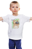 Заказать детскую футболку в Москве. Детская футболка классическая унисекс Скажите мяу от elenavishenka@yandex.ru - готовые дизайны и нанесение принтов.