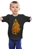 Заказать детскую футболку в Москве. Детская футболка классическая унисекс Хастур от printik - готовые дизайны и нанесение принтов.