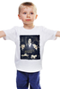 Заказать детскую футболку в Москве. Детская футболка классическая унисекс Мэверик от bordo - готовые дизайны и нанесение принтов.