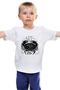 Заказать детскую футболку в Москве. Детская футболка классическая унисекс "Пусть море тебя освободит" от BeliySlon - готовые дизайны и нанесение принтов.