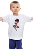 Заказать детскую футболку в Москве. Детская футболка классическая унисекс Мясник от Zela - готовые дизайны и нанесение принтов.