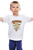 Заказать детскую футболку в Москве. Детская футболка классическая унисекс Пицца Навсегда (Pizza Forever) от coolmag - готовые дизайны и нанесение принтов.