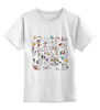 Заказать детскую футболку в Москве. Детская футболка классическая унисекс Детский рисунок от Виктор Гришин - готовые дизайны и нанесение принтов.