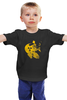 Заказать детскую футболку в Москве. Детская футболка классическая унисекс Зомби День от iZOMBIE - готовые дизайны и нанесение принтов.