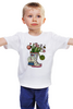 Заказать детскую футболку в Москве. Детская футболка классическая унисекс капелька от zukak@mail.ru - готовые дизайны и нанесение принтов.