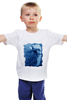 Заказать детскую футболку в Москве. Детская футболка классическая унисекс Синяя птица от veatim@yandex.ru - готовые дизайны и нанесение принтов.