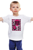 Заказать детскую футболку в Москве. Детская футболка классическая унисекс Rock Star от Leichenwagen - готовые дизайны и нанесение принтов.