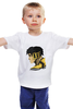 Заказать детскую футболку в Москве. Детская футболка классическая унисекс Брюс Ли от hideo_kojima - готовые дизайны и нанесение принтов.