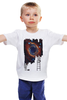 Заказать детскую футболку в Москве. Детская футболка классическая унисекс Космические художники от printik - готовые дизайны и нанесение принтов.