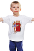 Заказать детскую футболку в Москве. Детская футболка классическая унисекс Газвода от gent777 - готовые дизайны и нанесение принтов.
