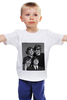 Заказать детскую футболку в Москве. Детская футболка классическая унисекс Битлз от nazarby - готовые дизайны и нанесение принтов.