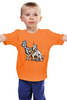 Заказать детскую футболку в Москве. Детская футболка классическая унисекс Песики от T-shirt print  - готовые дизайны и нанесение принтов.