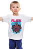 Заказать детскую футболку в Москве. Детская футболка классическая унисекс ❖ ALIEN ❖ от balden - готовые дизайны и нанесение принтов.