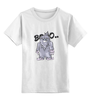 Заказать детскую футболку в Москве. Детская футболка классическая унисекс Yeti BOOO от goroshek - готовые дизайны и нанесение принтов.