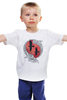 Заказать детскую футболку в Москве. Детская футболка классическая унисекс Хугин и Мунин от oldman - готовые дизайны и нанесение принтов.